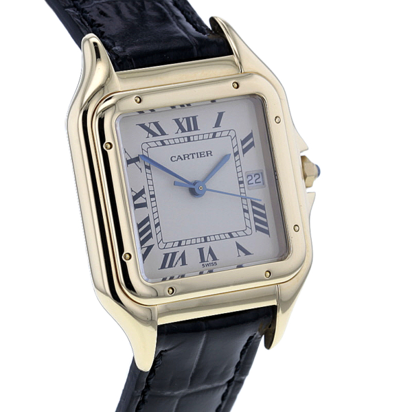 Cartier Panthère Medium Gelbgold 750/- mit Faltschließe 750/- – Bild 3