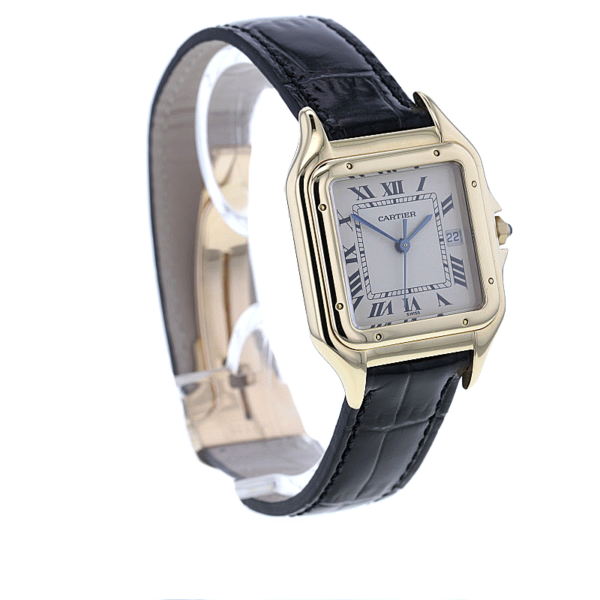 Cartier Panthère Medium Gelbgold 750/- mit Faltschließe 750/- – Bild 4