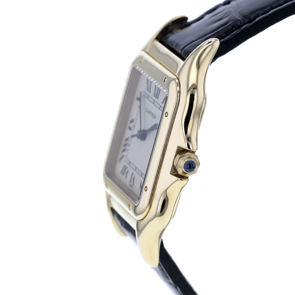 Cartier Panthère Medium Gelbgold 750/- mit Faltschließe 750/- – Bild 6
