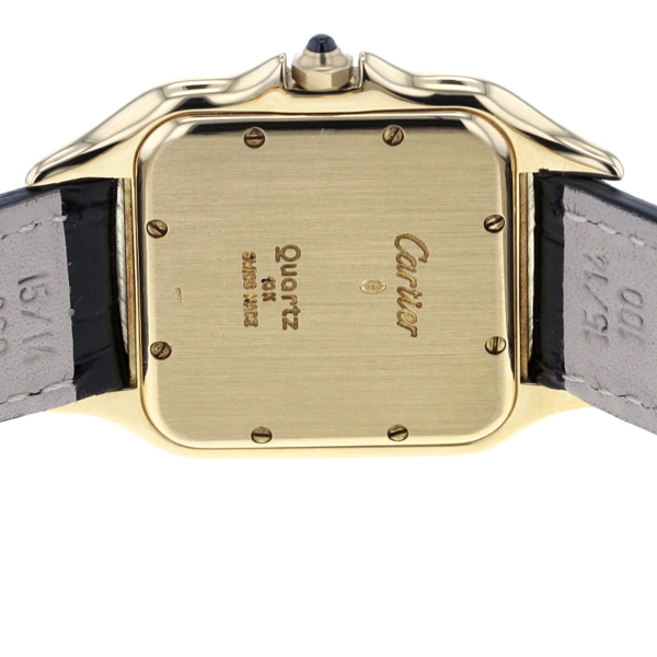 Cartier Panthère Medium Gelbgold 750/- mit Faltschließe 750/- – Bild 7