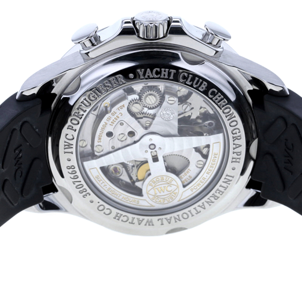 IWC Portugieser Yacht Club Chronograph IW390211 – Bild 7