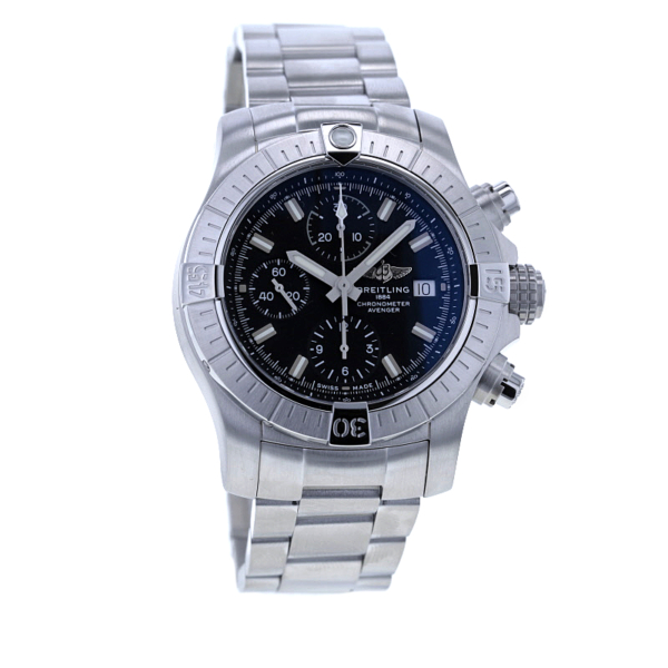 Breitling Avenger Chronograph 43, Edelstahl, Ref. A13385 – Bild 2