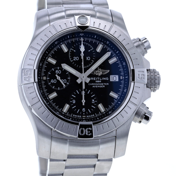 Breitling Avenger Chronograph 43, Edelstahl, Ref. A13385