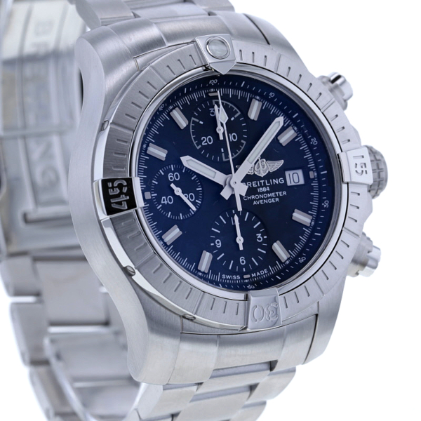 Breitling Avenger Chronograph 43, Edelstahl, Ref. A13385 – Bild 3