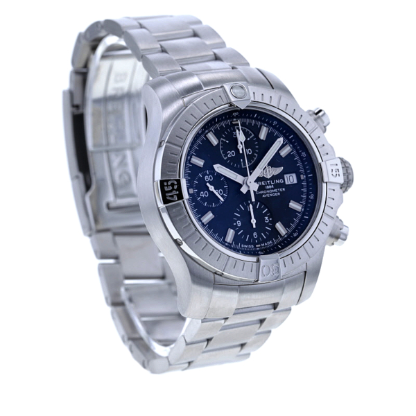 Breitling Avenger Chronograph 43, Edelstahl, Ref. A13385 – Bild 4