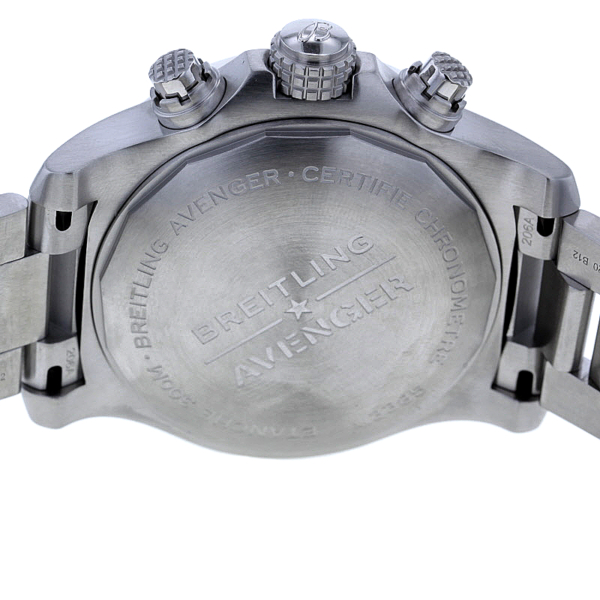 Breitling Avenger Chronograph 43, Edelstahl, Ref. A13385 – Bild 7