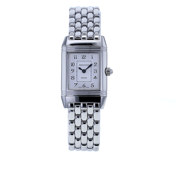 Jaeger-LeCoultre Duetto, Edelstahl, Diamanten, Handaufzug – Bild 2