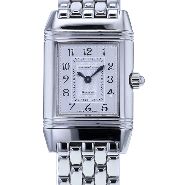 Jaeger-LeCoultre Duetto, Edelstahl, Diamanten, Handaufzug