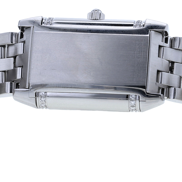 Jaeger-LeCoultre Duetto, Edelstahl, Diamanten, Handaufzug – Bild 9