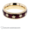 Wellendorff Drehring "Seidenschimmer" mit Brillanten Gold – Bild 5