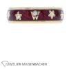 Wellendorff Drehring "Seidenschimmer" mit Brillanten Gold