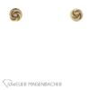 Wellendorff Ohrstecker *Seidenknoten*, Gelbgold – Bild 3