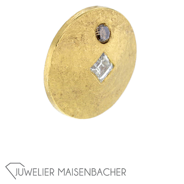 Feingold-Anhänger *Diamant* – Bild 4