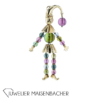 Harlekin-Anhänger *Turmalin*, beweglich – Bild 4
