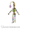 Harlekin-Anhänger *Turmalin*, beweglich – Bild 5