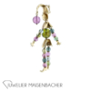 Harlekin-Anhänger *Turmalin*, beweglich – Bild 6