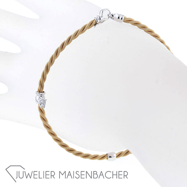 Wellendorff Armband *Mobiletta*, Sonderanfertigung, Tragelänge 18cm – Bild 5