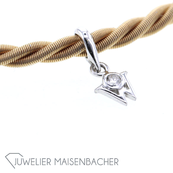 Wellendorff Armband *Mobiletta*, Sonderanfertigung, Tragelänge 18cm – Bild 10