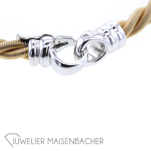 Wellendorff Armband *Mobiletta*, Sonderanfertigung, Tragelänge 18cm – Bild 11
