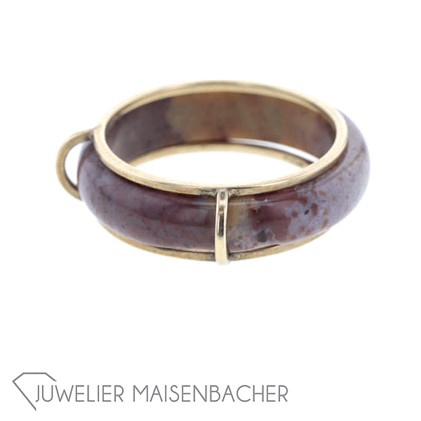 Jaspis-Ring *Mookait*, Ringgröße 54 – Bild 3