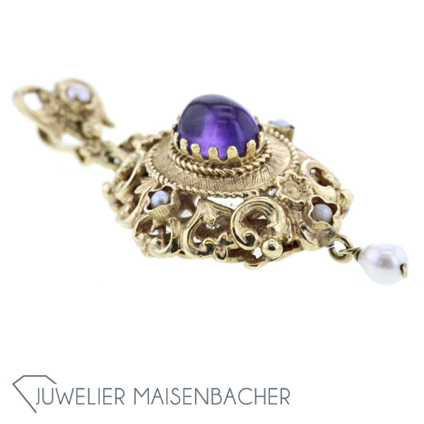 Vintage Anhänger *Amethyst*, Österreich – Bild 4
