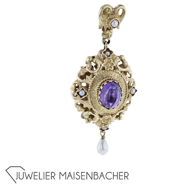 Vintage Anhänger *Amethyst*, Österreich – Bild 9
