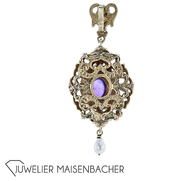 Vintage Anhänger *Amethyst*, Österreich – Bild 6