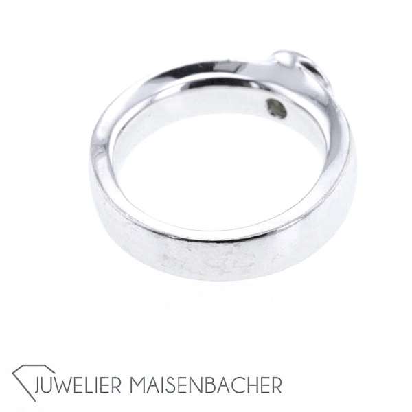 Wempe klassischer Solitär-Ring, Ringgröße 51 – Bild 9