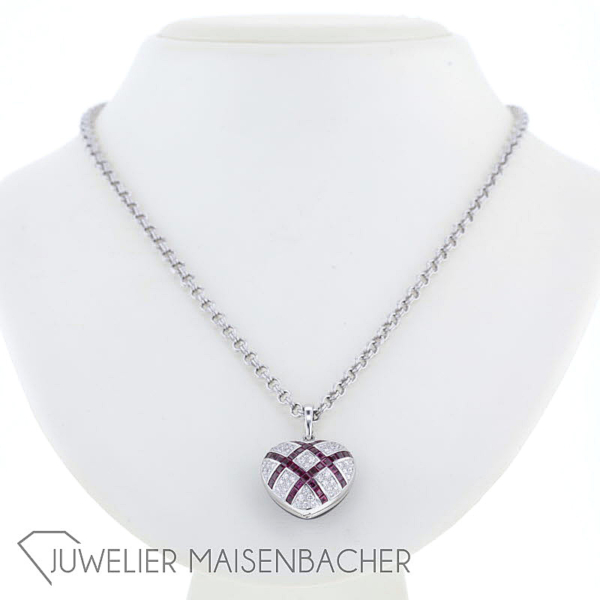 Fabergé opulenter Herz-Anhänger, Victor Mayer, limitiert, 80/150 – Bild 8
