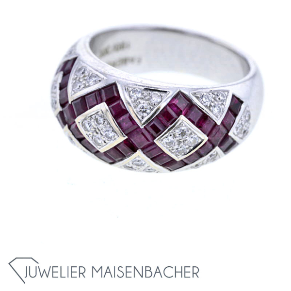Fabergé opulenter Ring, Victor Mayer, limitiert, 190/300, Ringgröße 53 – Bild 4
