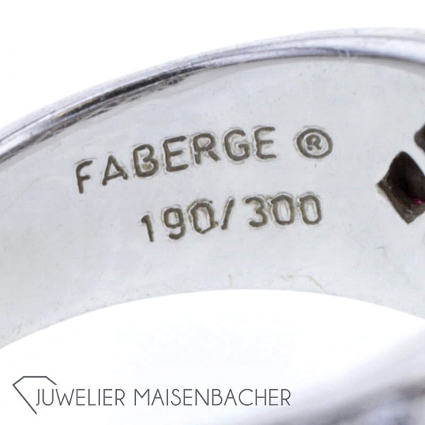 Fabergé opulenter Ring, Victor Mayer, limitiert, 190/300, Ringgröße 53 – Bild 7