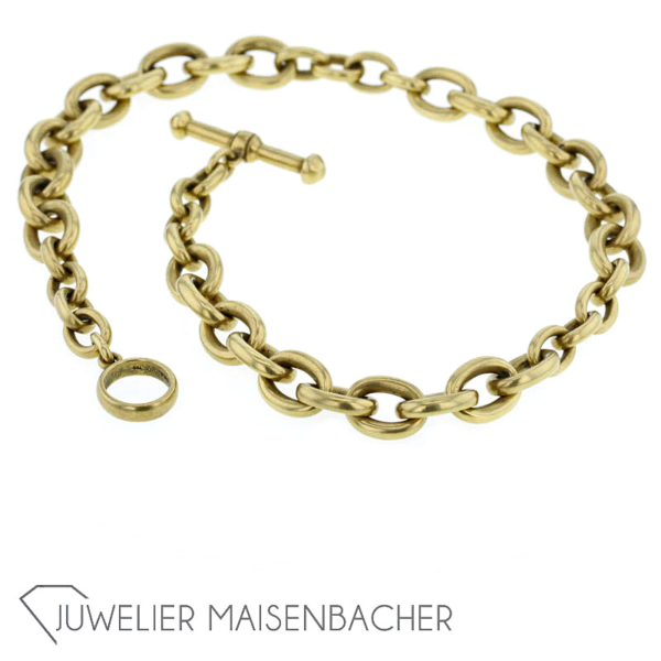 Barry Kieselstein-Cord Collier *Wrapped Heart*, Tragelänge 42cm – Bild 12