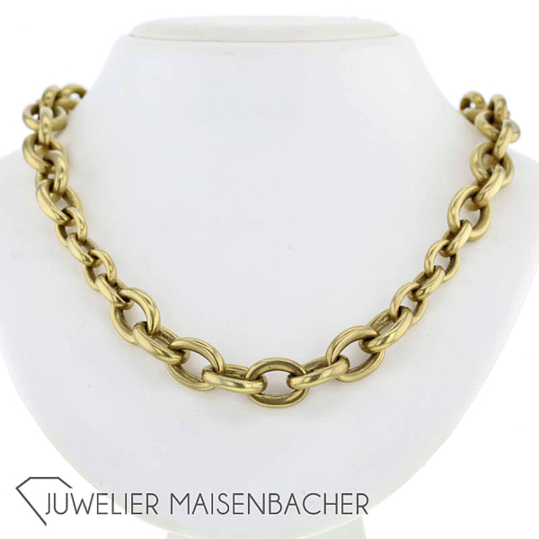 Barry Kieselstein-Cord Collier *Wrapped Heart*, Tragelänge 42cm – Bild 13