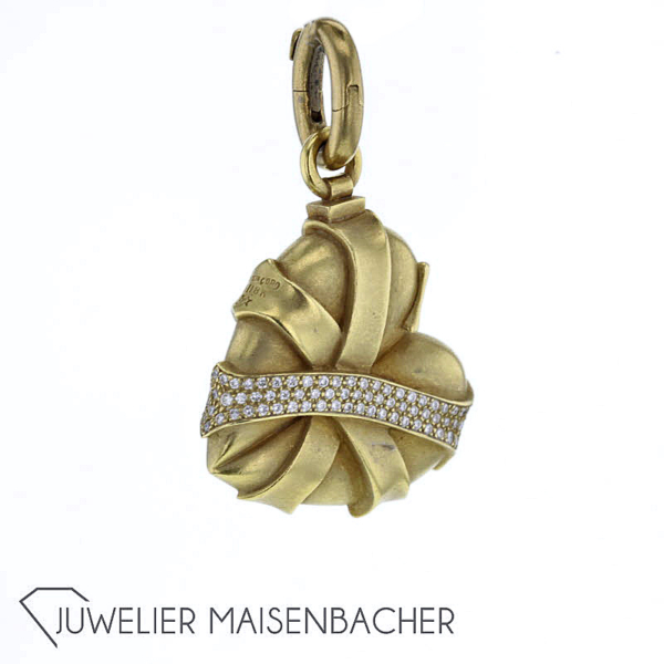 Barry Kieselstein-Cord Collier *Wrapped Heart*, Tragelänge 42cm – Bild 16