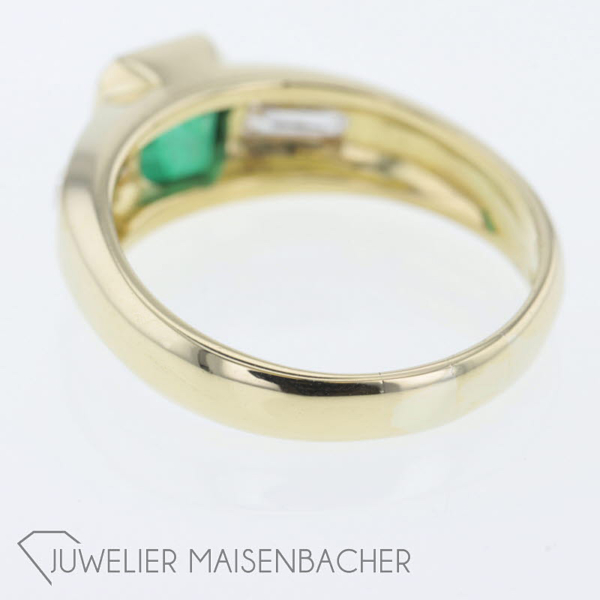 Smaragd-Ring *Muzo*, Ringgröße 60 – Bild 5