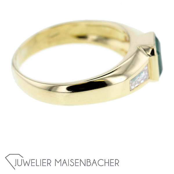Smaragd-Ring *Muzo*, Ringgröße 60 – Bild 8