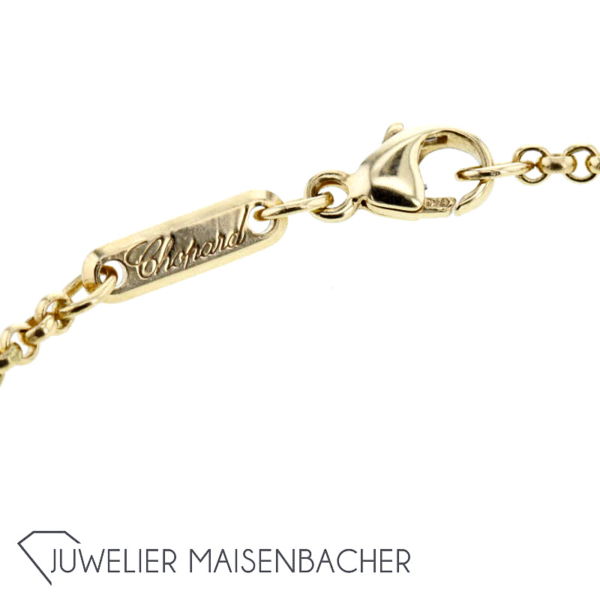 Chopard Happy Diamonds Love Collier, Tragelänge 45cm – Bild 10