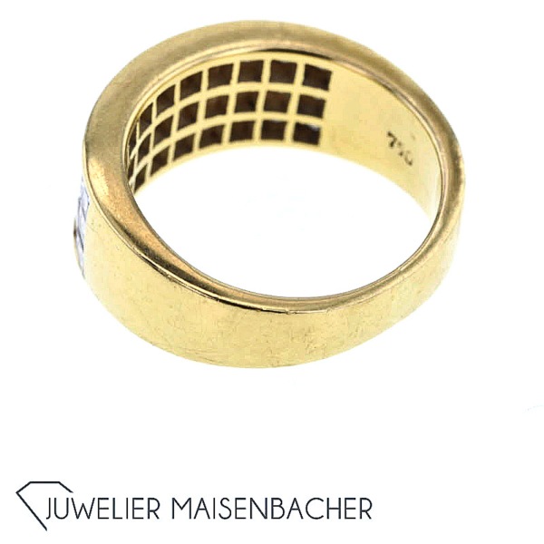 Diamant-Ring *Princess*, Ringgröße 52 – Bild 7