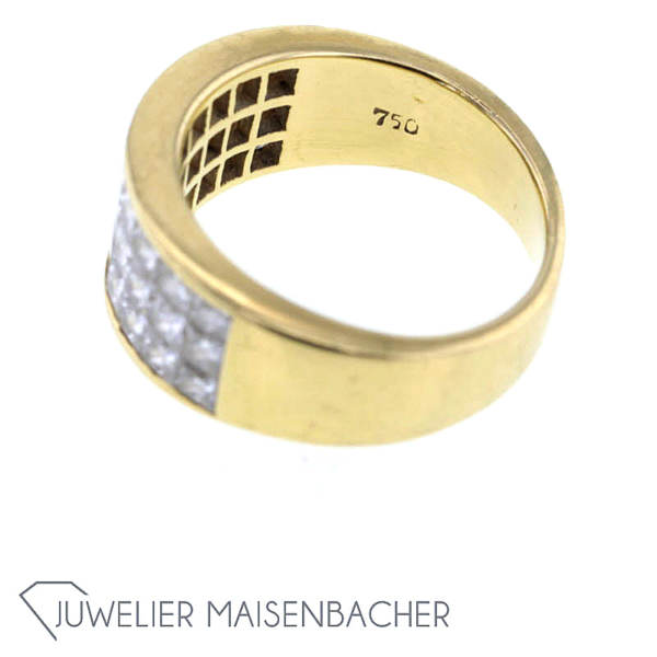 Diamant-Ring *Princess*, Ringgröße 52 – Bild 8
