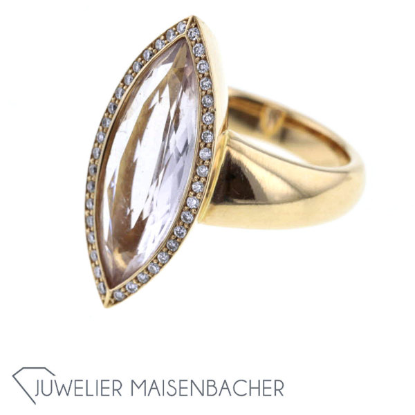 Cocktailring *Kunzit*, Ringgröße 52,5 – Bild 4