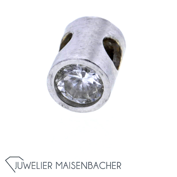 Goldschmiede Stichnoth Solitär-Anhänger – Bild 4