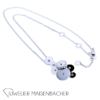 Bulgari Collier-Kette Bulgari *Cicladi*, Tragelänge 45cm – Bild 9