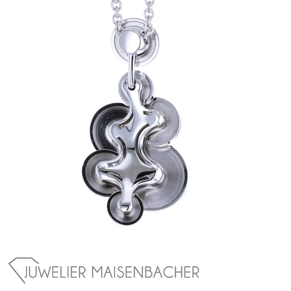 Bulgari Collier-Kette Bulgari *Cicladi*, Tragelänge 45cm – Bild 11