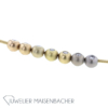 Niessing Schnur mit 7 Brillantkugeln *Farbverlauf*, Länge 38cm – Bild 9