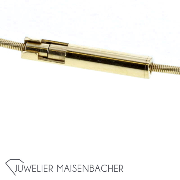 Niessing Schnur mit 7 Brillantkugeln *Farbverlauf*, Länge 38cm – Bild 14
