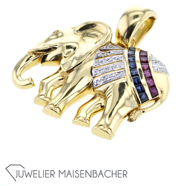 Anhänger *Elefant*, Vario-Clip – Bild 4