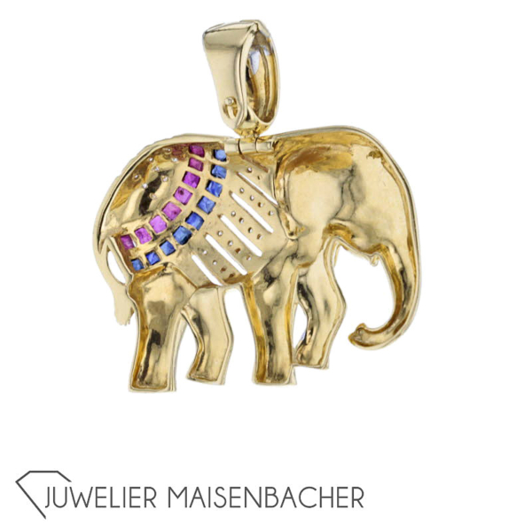 Anhänger *Elefant*, Vario-Clip – Bild 6