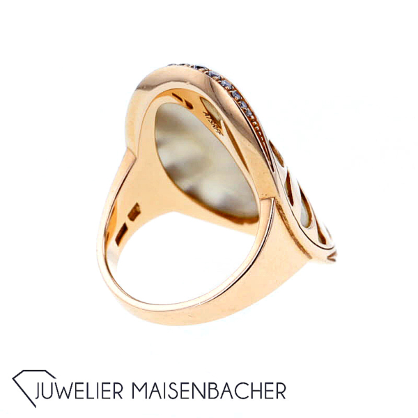 Bulgari Ring *Intarsio* 346545, Ringgröße 55 – Bild 7