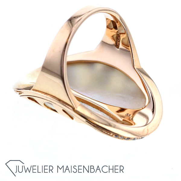 Bulgari Ring *Intarsio* 346545, Ringgröße 55 – Bild 12