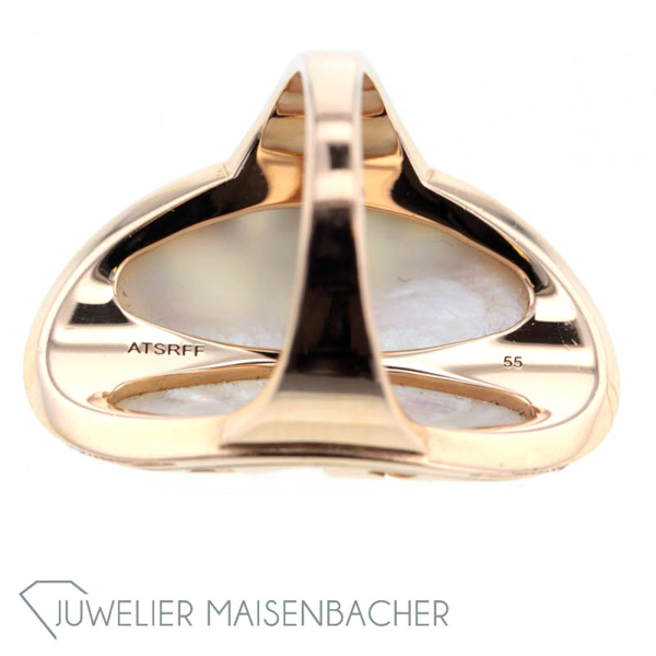Bulgari Ring *Intarsio* 346545, Ringgröße 55 – Bild 13